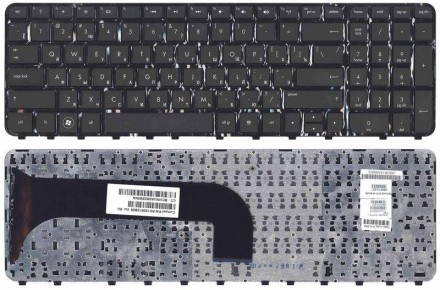 Клавіатура для ноутбука HP Pavilion (M6-1000), Black (Black Frame) RU Совместимо. . фото 4