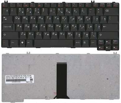 Клавіатура для ноутбука Lenovo IdeaPad (C100, C200, C430, C460, G430, G400 G455,. . фото 4