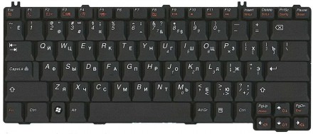 Клавіатура для ноутбука Lenovo IdeaPad (C100, C200, C430, C460, G430, G400 G455,. . фото 2