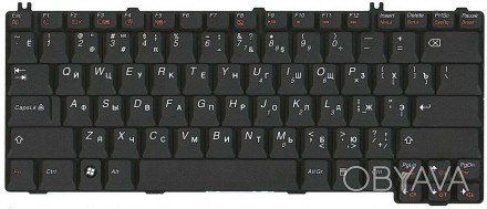 Клавіатура для ноутбука Lenovo IdeaPad (C100, C200, C430, C460, G430, G400 G455,. . фото 1