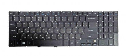 Клавіатура для ноутбука Acer Aspire V5, V5-531, V5-531G, V5-551, V5-551G, V5-571. . фото 3