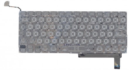 Клавіатура для ноутбука Apple MacBook Pro (A1286) (2011, 2012) Black, (No Frame). . фото 3