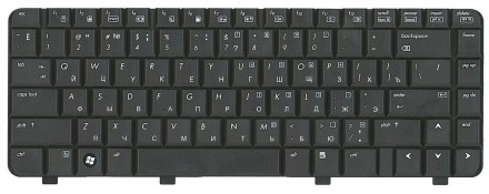 Клавіатура для ноутбука HP (530) Black, RU. Харків. фото 1 Клавіатура для ноутбука HP (530) Black, RU. Харків. фото 1