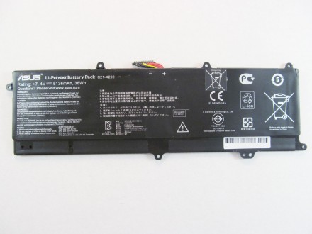 Данная аккумуляторная батарея может иметь такие маркировки (или PartNumber):C21-. . фото 2