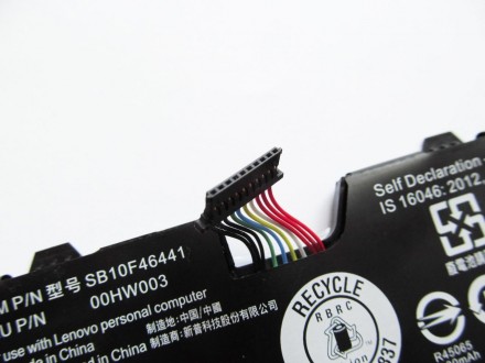 Данная аккумуляторная батарея может иметь такие маркировки (или PartNumber):00HW. . фото 5