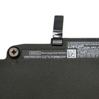 Данная аккумуляторная батарея может иметь такие маркировки (или PartNumber):SN03. . фото 4