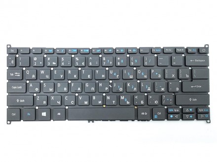 Клавиатура подходит к ноутбукам:
Acer SF314-41 SF314-52G SF314-53G SF314-55G SF3. . фото 4