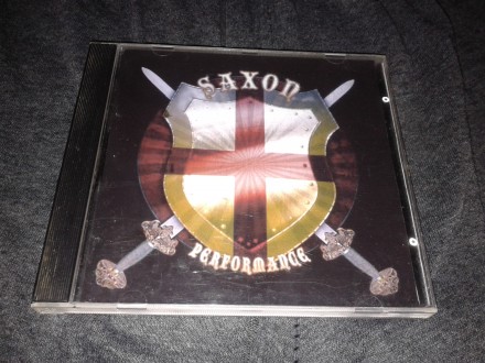 В продаже аудио диск SAXON «Performance»,  4 стр.буклет, диск без ца. . фото 2