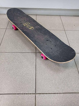 Скейтборд дерев'яний з малюнком 31" "Fish Skateboard", Girl
Це чудова дошка прем. . фото 3