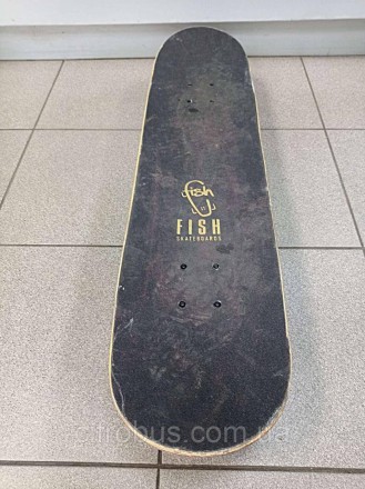 Скейтборд дерев'яний з малюнком 31" "Fish Skateboard", Girl
Це чудова дошка прем. . фото 6