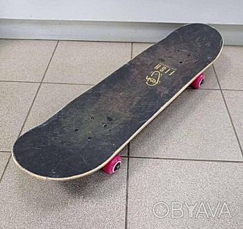 Скейтборд дерев'яний з малюнком 31" "Fish Skateboard", Girl
Це чудова дошка прем. . фото 1