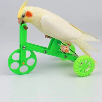 Яркая, интерактивная, развивающая игрушка для попугая. Хорошо подойдёт для небол. . фото 5