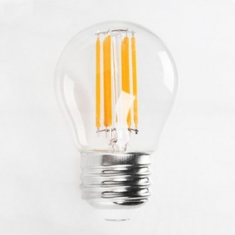 Лампа світлодіодна "FILAMENT MINI GLOBE-4" 4W 4200К E27. Дніпро. фото 1 Лампа світлодіодна "FILAMENT MINI GLOBE-4" 4W 4200К E27. Дніпро. фото 1