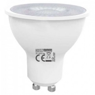 Лампа светодиодная "CONVEX-8" 8W 4200K GU10. . фото 2