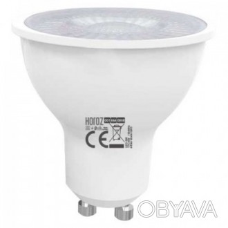 Лампа светодиодная "CONVEX-8" 8W 4200K GU10. . фото 1