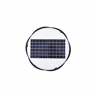 Світильник вуличний консольний на сонячній батареї LED "COMBAT-150" 150 W. . фото 4