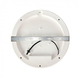Светильник накладной пылевлагозащищенный (белый) IP65 "SCARLETT-30" 30W 6400K бі. . фото 3