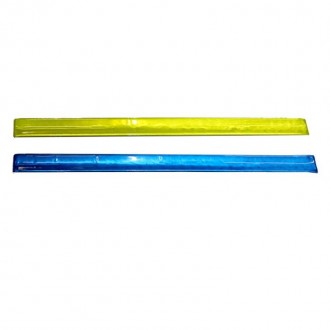 Светоотражающая лента желтая и голубая EH EH-RBS-YB бренда Electro House – это к. . фото 4