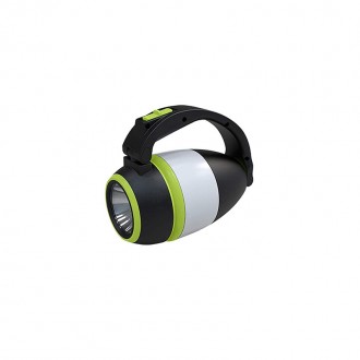 LED светильник настольный многофункциональный зелёный+чёрный EH-LMT-06 бренда El. . фото 4