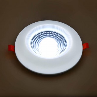 Светлодиодний светильник встроенный VALENTINA-6 6W белый. . фото 6