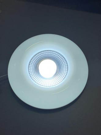 Светлодиодний светильник встроенный VALENTINA-6 6W белый. . фото 4