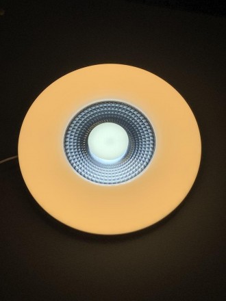 Светлодиодний светильник встроенный VALENTINA-6 6W белый. . фото 5