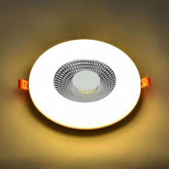 Світлодіодний світильник вмонтований VALENTINA-36 36W білий. . фото 7