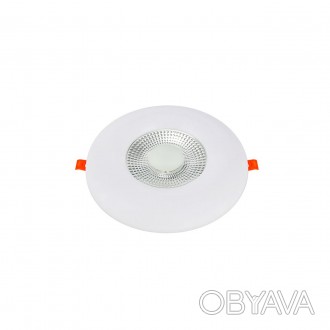 Светлодиодний светильник встроенный VALENTINA-36 36W белый. . фото 1