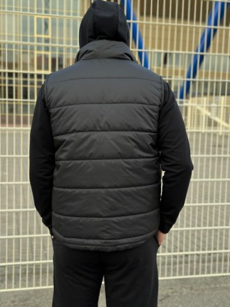 
 Жилектка 
Сезон: весна/літо/осінь;
Матеріал: плащівка;
Утеплювач: 100ий синтеп. . фото 5