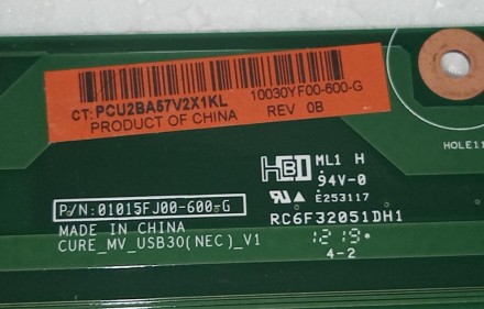 Модуль USB, аудіо з ноутбука HP ProBook 6560b 6570b 10030YF00-600-G 01015FJ00-60. . фото 7