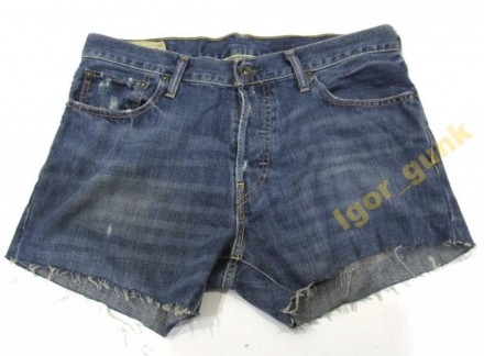 Шорты джинсовые ABERCROMBIE AND FITCH, 33. Луцьк. фото 1 Шорты джинсовые ABERCROMBIE AND FITCH, 33. Луцьк. фото 1