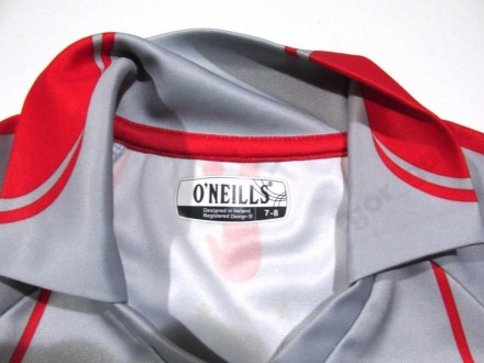  Футболка ONEILS, Размер: 7-8; Cостав: 100% Polyester; Замеры: длина от воротник. . фото 5