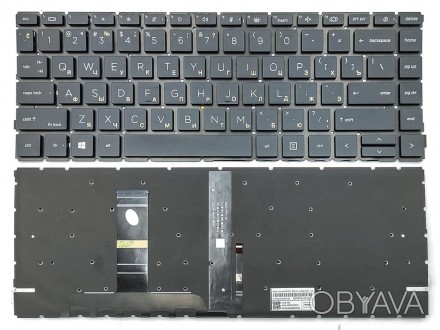 Совместимые модели ноутбуков: 
HP ProBook 440 G8 445 G8
Клавиатура для ноутбука . . фото 1