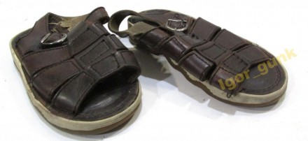 Босоножки детские DR MARTENS, 13, 20 см, КОЖА!. Луцк. фото 1 Босоножки детские DR MARTENS, 13, 20 см, КОЖА!. Луцк. фото 1