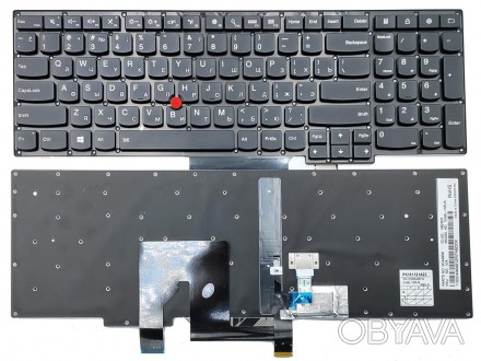 Совместимые модели ноутбуков: 
Lenovo Thinkpad S5 S531 S540 S5-S531
Клавиатура д. . фото 1