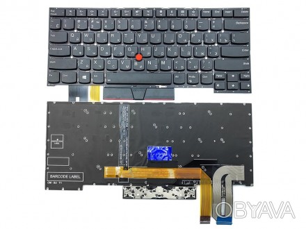 Совместимые модели ноутбуков: 
Lenovo ThinkPad T490s T495s X1 Extreme Gen 1/2, P. . фото 1