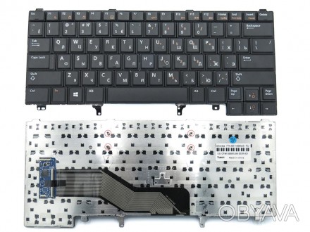 Клавиатура подходит к ноутбукам:
DELL Latitude E6420, E5420, E5430, E6320, E6330. . фото 1