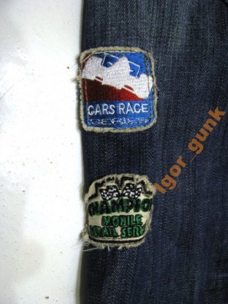 Куртка джинсовая CARS JEANS, Размер: 10 Состав: 100% cotton Замеры: плечи - 39 с. . фото 6