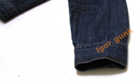 Куртка джинсовая CARS JEANS, Размер: 10 Состав: 100% cotton Замеры: плечи - 39 с. . фото 3