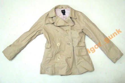 Куртка GAP KIDS Размер: 10-11 лет Состав: 100% cotton Замеры: плечи - 29 см, ПОГ. . фото 6