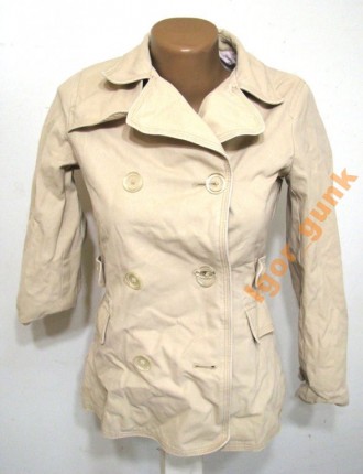 Куртка GAP KIDS Размер: 10-11 лет Состав: 100% cotton Замеры: плечи - 29 см, ПОГ. . фото 2