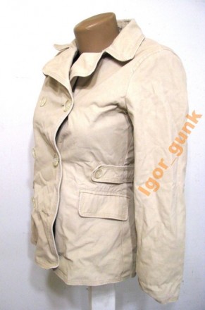 Куртка GAP KIDS Размер: 10-11 лет Состав: 100% cotton Замеры: плечи - 29 см, ПОГ. . фото 4