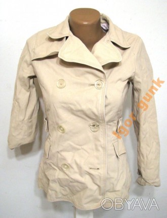 Куртка GAP KIDS Размер: 10-11 лет Состав: 100% cotton Замеры: плечи - 29 см, ПОГ. . фото 1