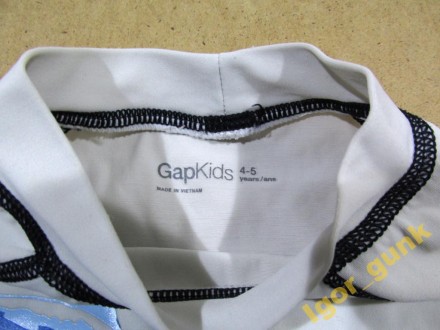  Кофта детская GAP KIDS
 
 Размер: 4-5 лет Cостав: 80% nylon; 20% spandex Замеры. . фото 6