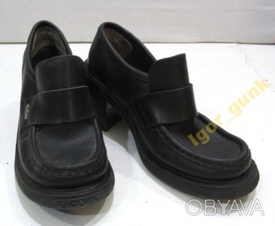 Туфли KICKERS, 37 (23 см), КОЖА