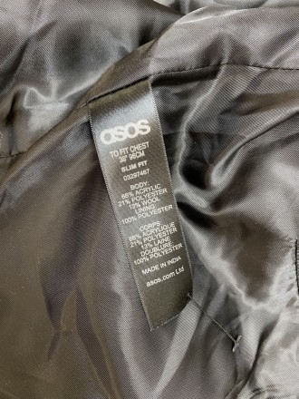  
Жилетка стильная Asos, Slim, плотная, Разм 38 (S), Отл сост
 
Качественная, фи. . фото 9