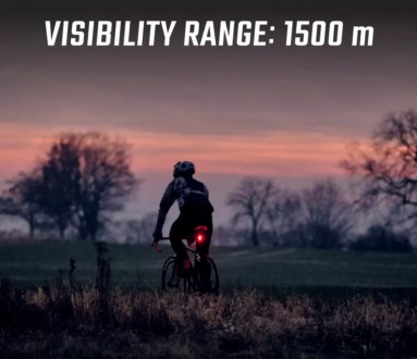 
 Задній ліхтар Sigma Sport Buster RL 80 забезпечує хорошу видимість велосипеда . . фото 6