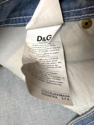  
Джинсы D&G, св. синие, Разм W29, Хор сост
 
Качественные, стильные джинсы
Есть. . фото 10