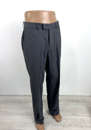 Брюки фирменные Burton, серые, Разм W32, Отл сост
