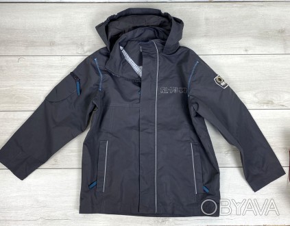 Куртка ветровка детская, MyWear, Разм 134 см (5-6 лет), Отл сост